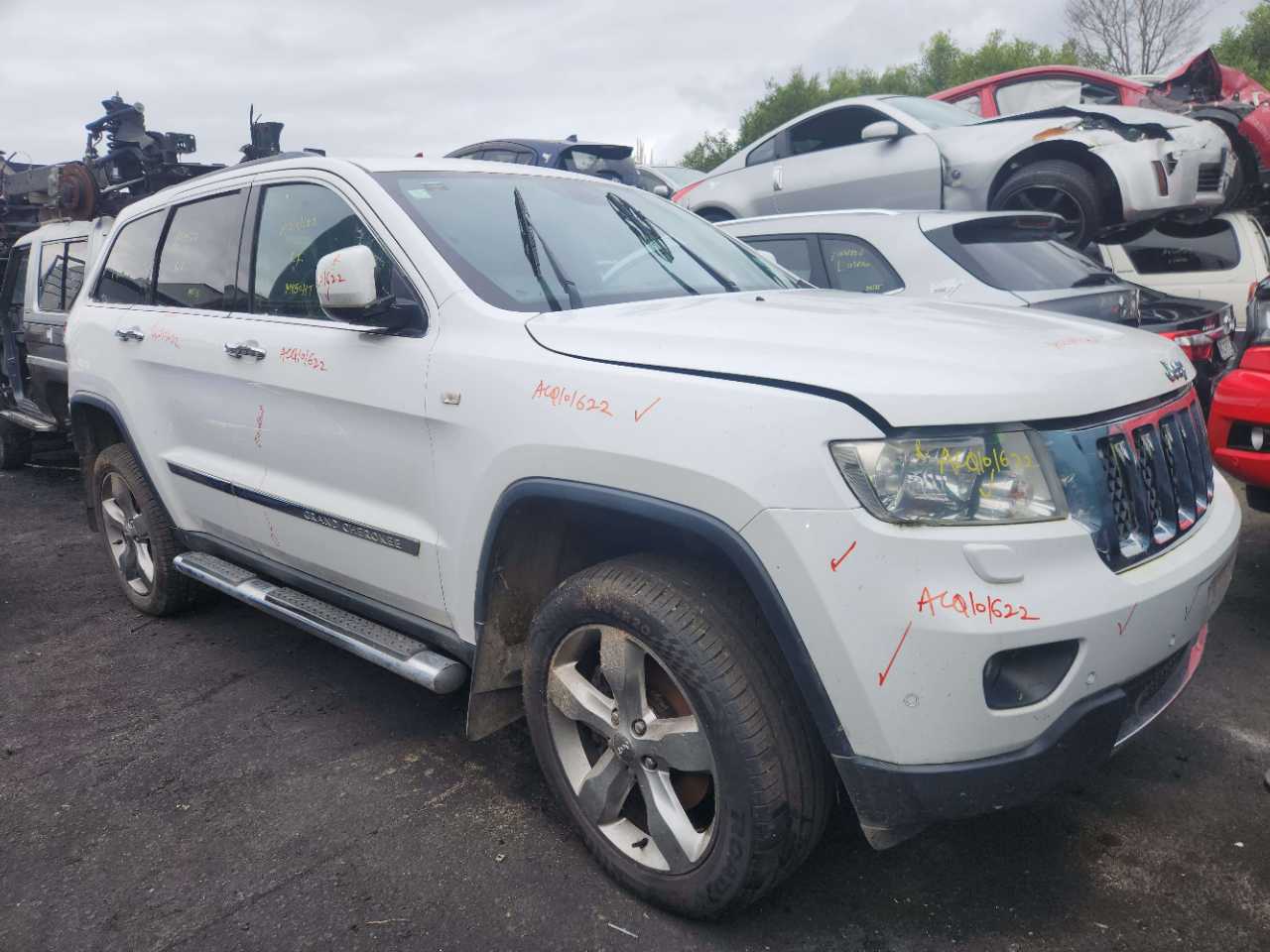 2012 Jeep Grand Cherokee