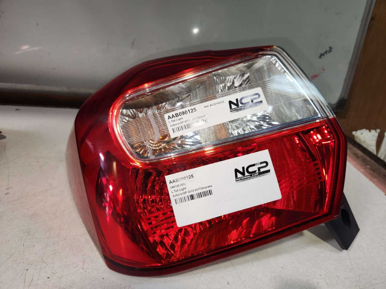Impreza · GP 2012-2017