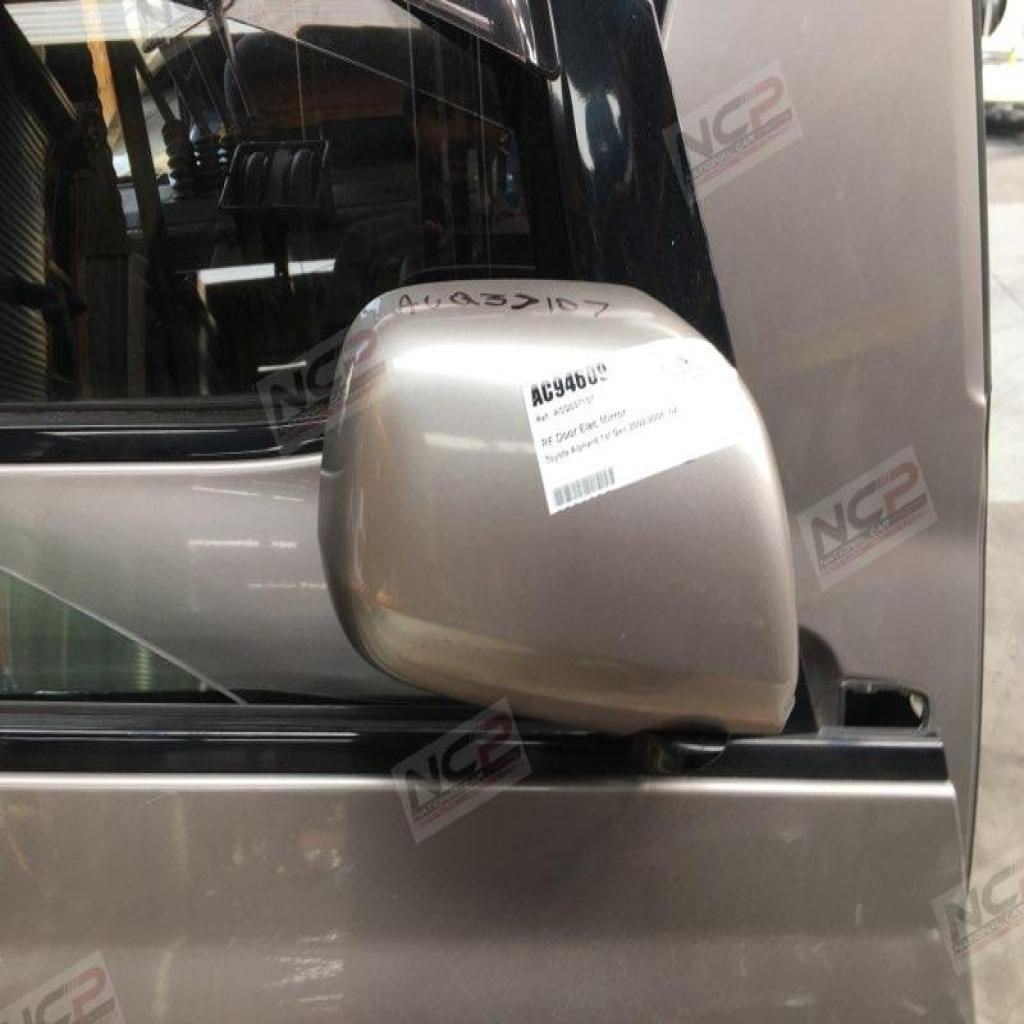 Alphard · 1st Gen 2002-2008