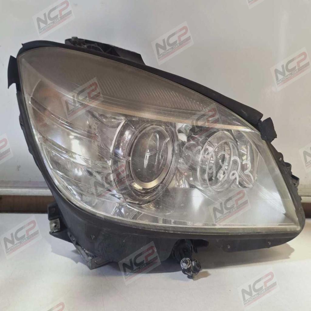 C Class · W204 2007-2010