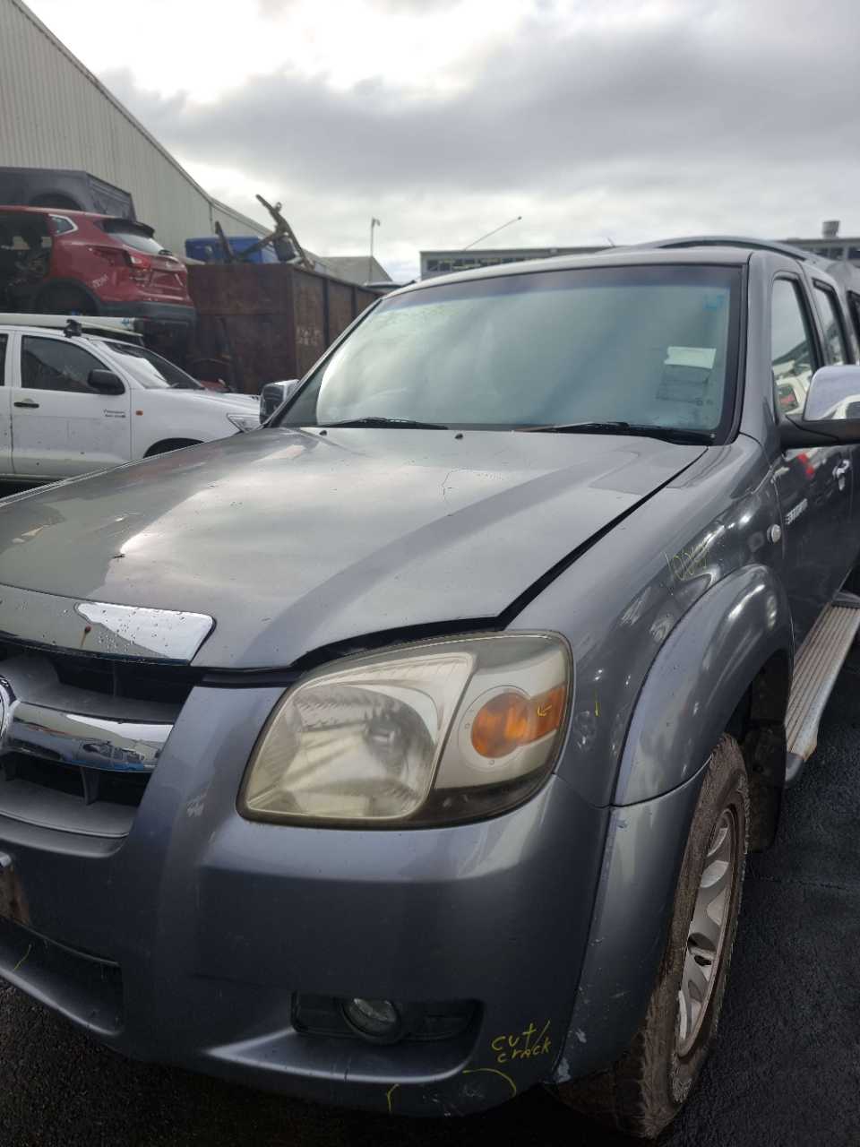 2007 Mazda BT-50