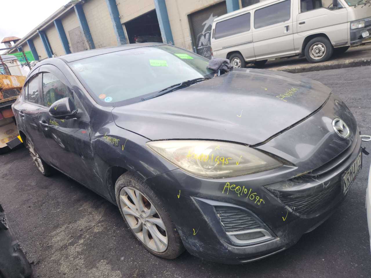 2010 Mazda Axela