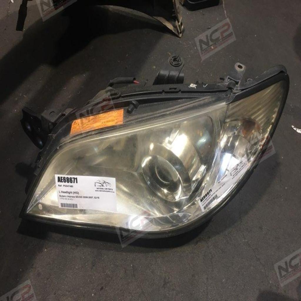 Impreza · GD-GG 2005-2007