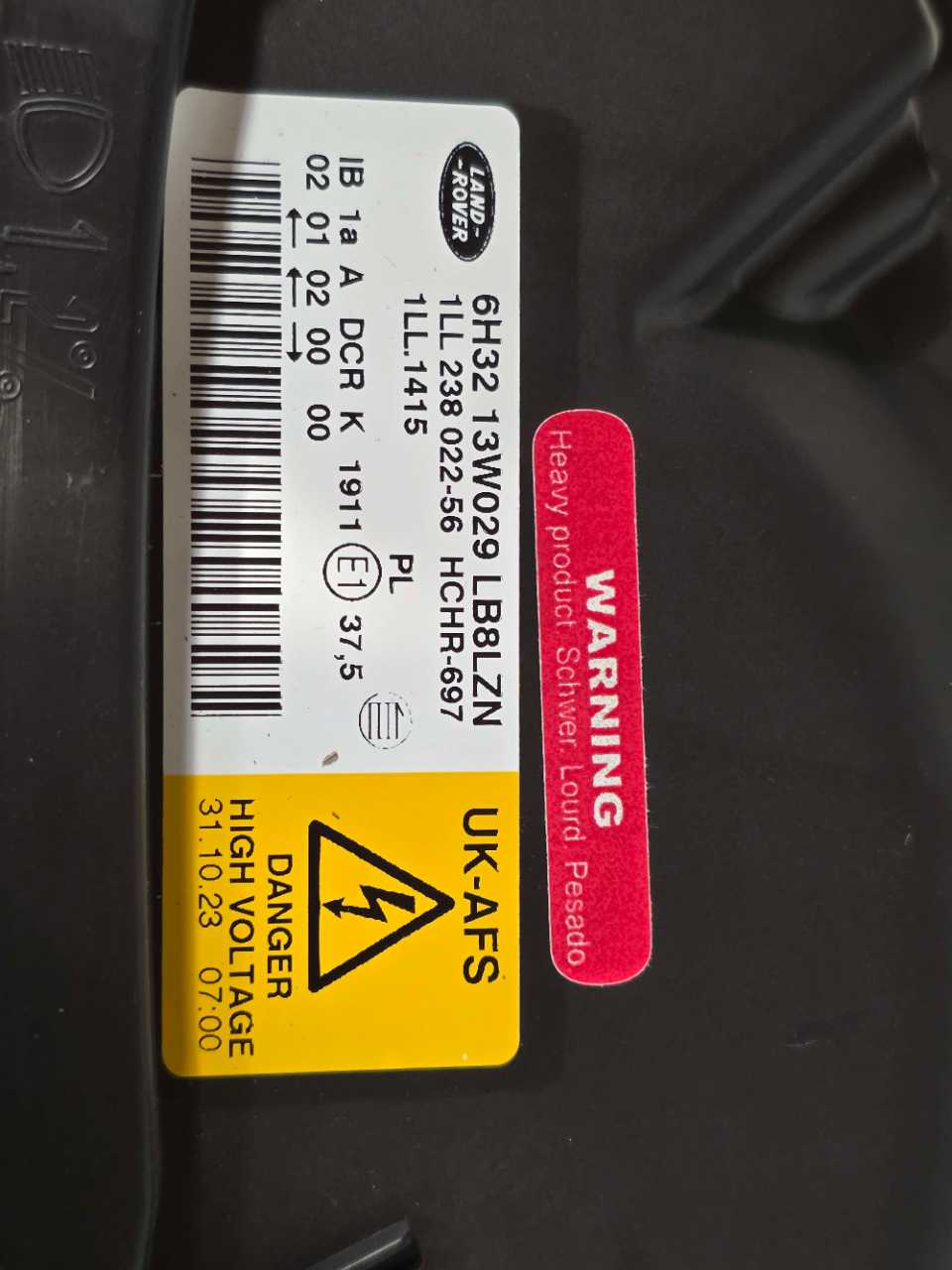 Range Rover Sport · L320 2005-2013