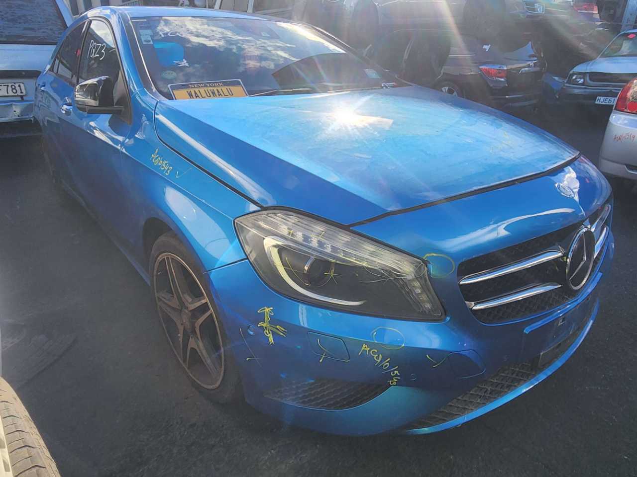 2013 Mercedes-Benz A Class