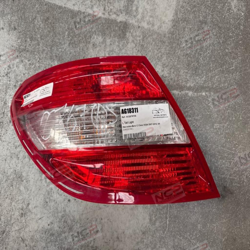 C Class · W204 2007-2010
