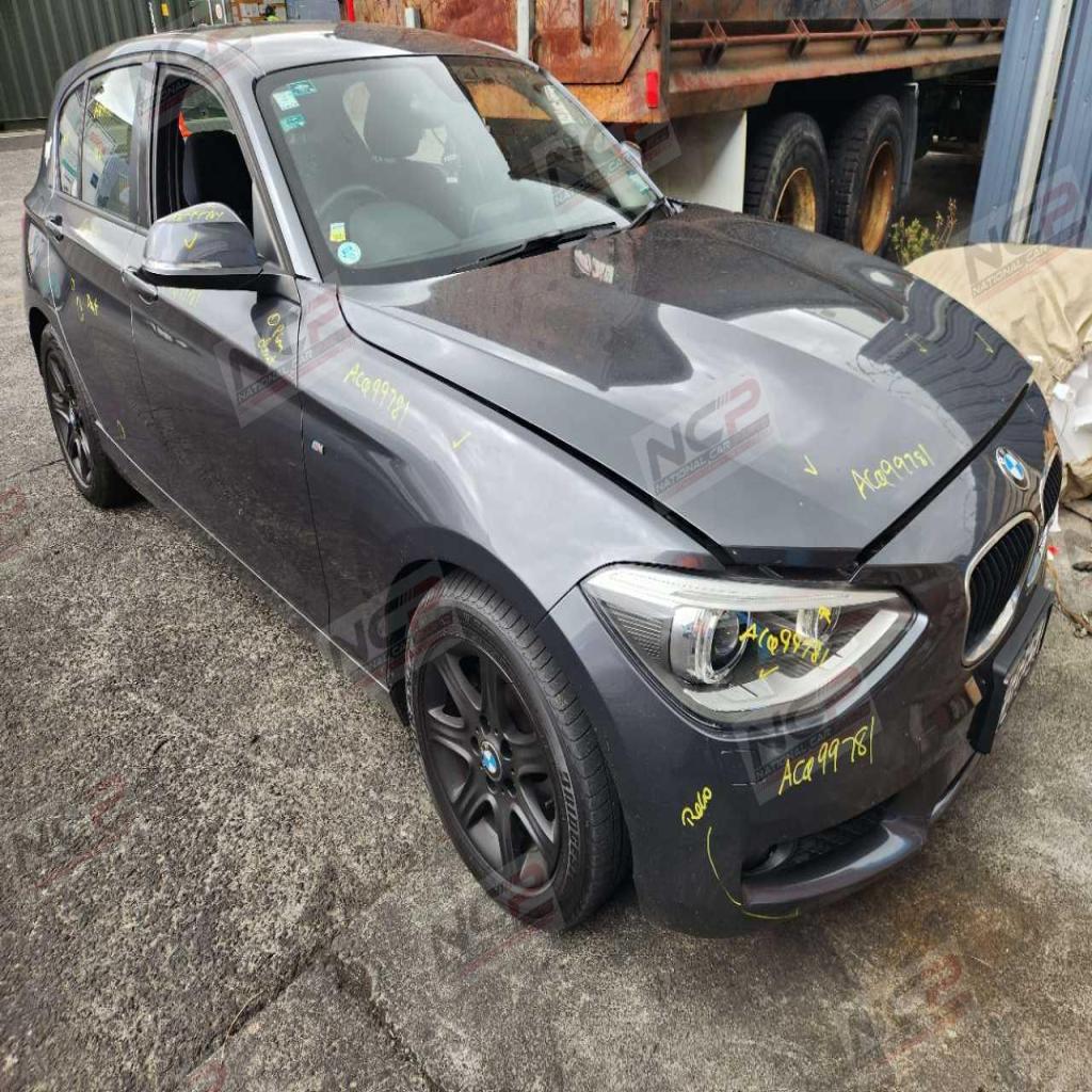 2011 BMW 1 Series