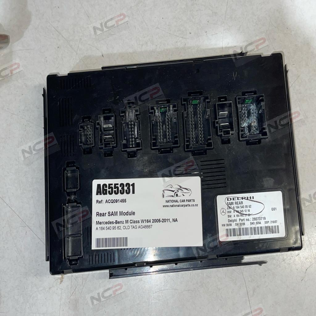 M Class · W164 2005-2011