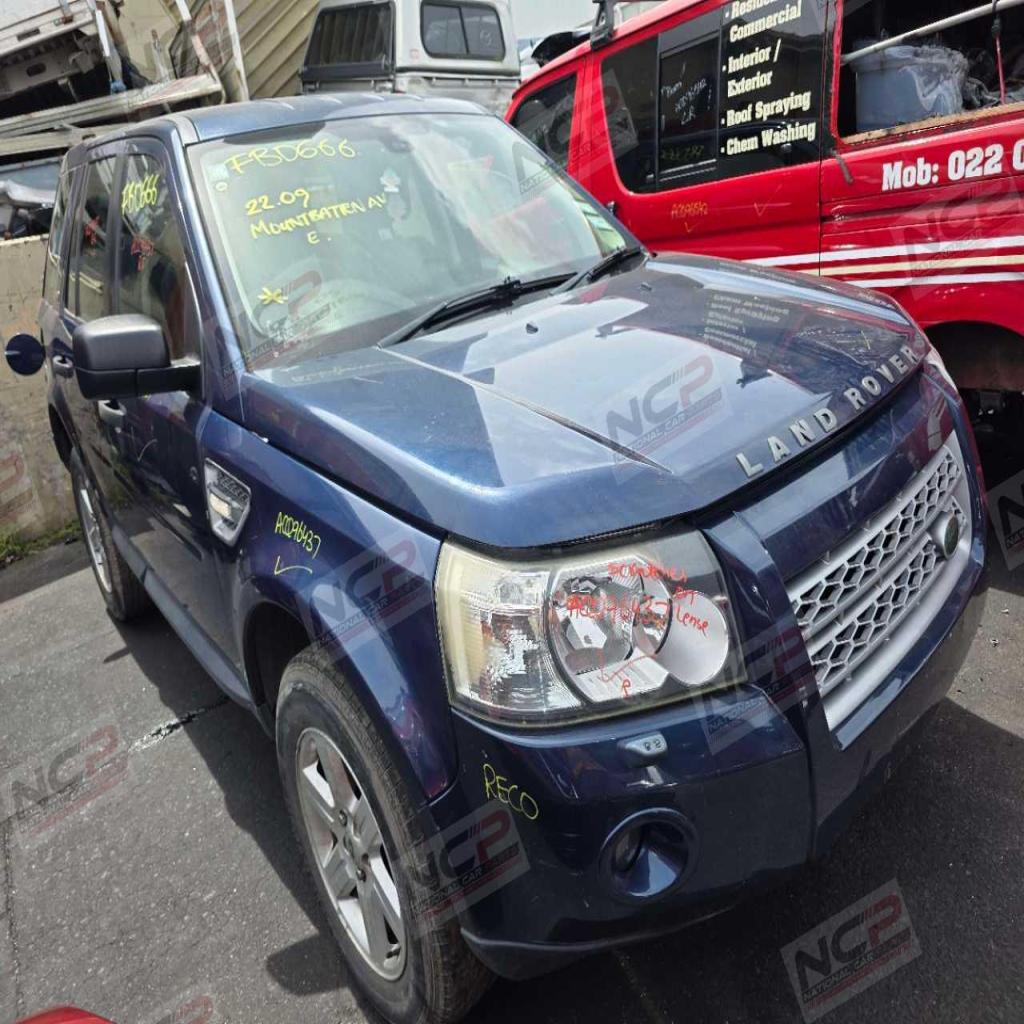 2009 Land Rover Freelander 2
