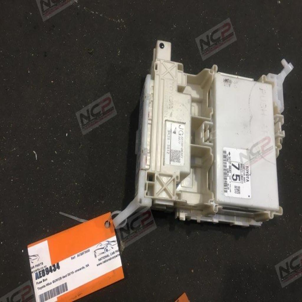 Hilux · GUN126 4wd 05/15- onwards