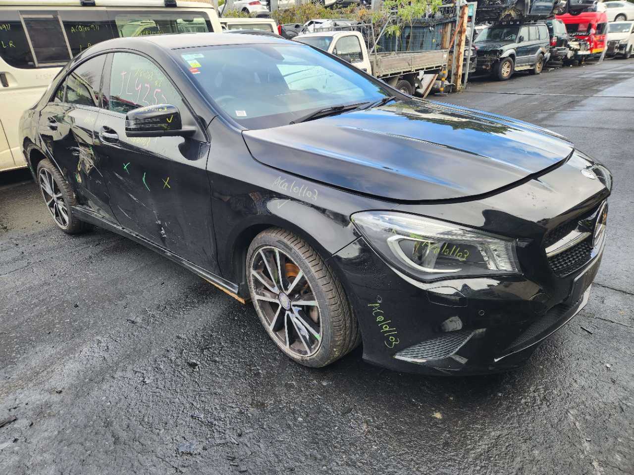 2015 Mercedes-Benz CLA