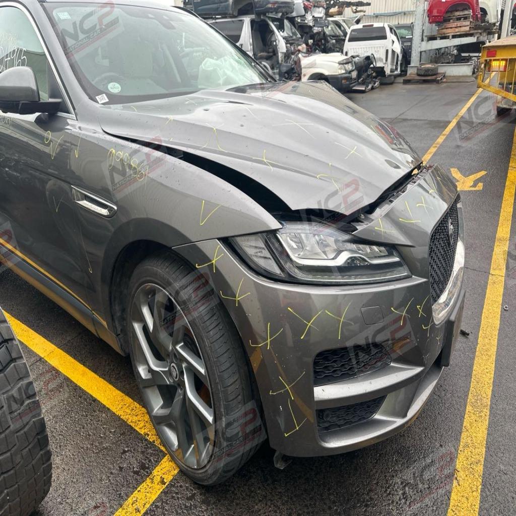 2017 Jaguar F-Pace