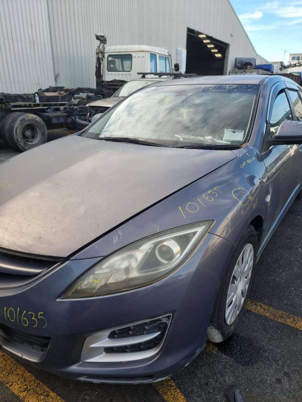 2009 Mazda Atenza