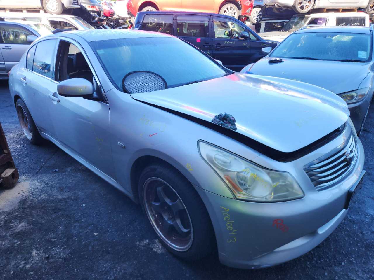 2008 Nissan Skyline