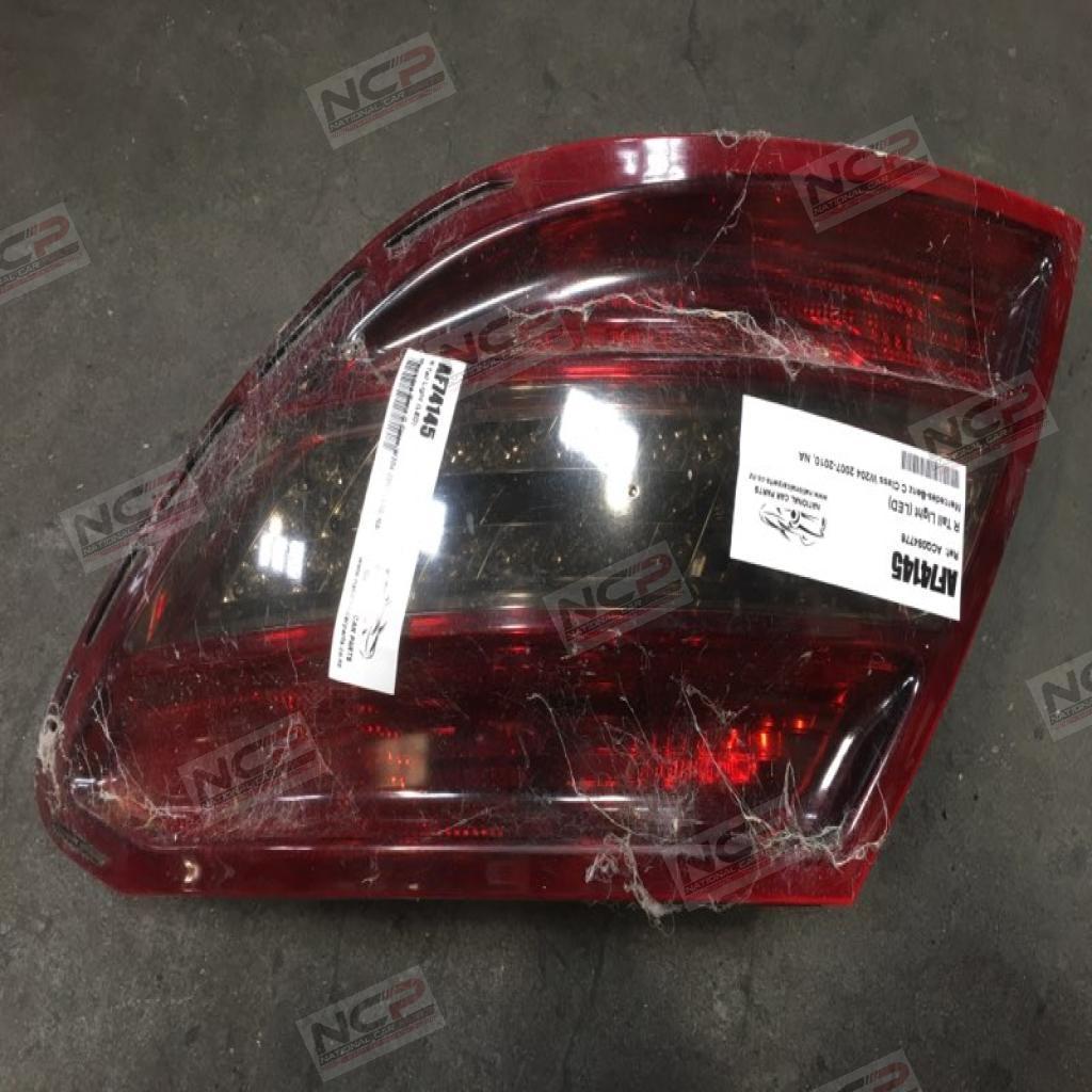 C Class · W204 2007-2010