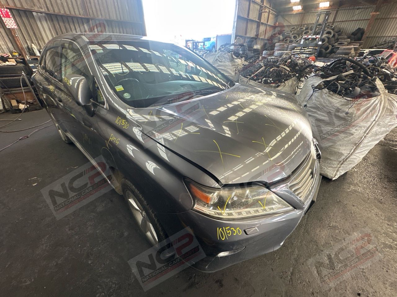 2012 Lexus RX450H