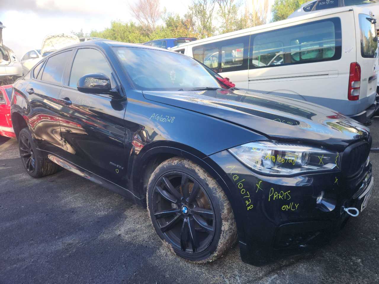 2017 BMW X6