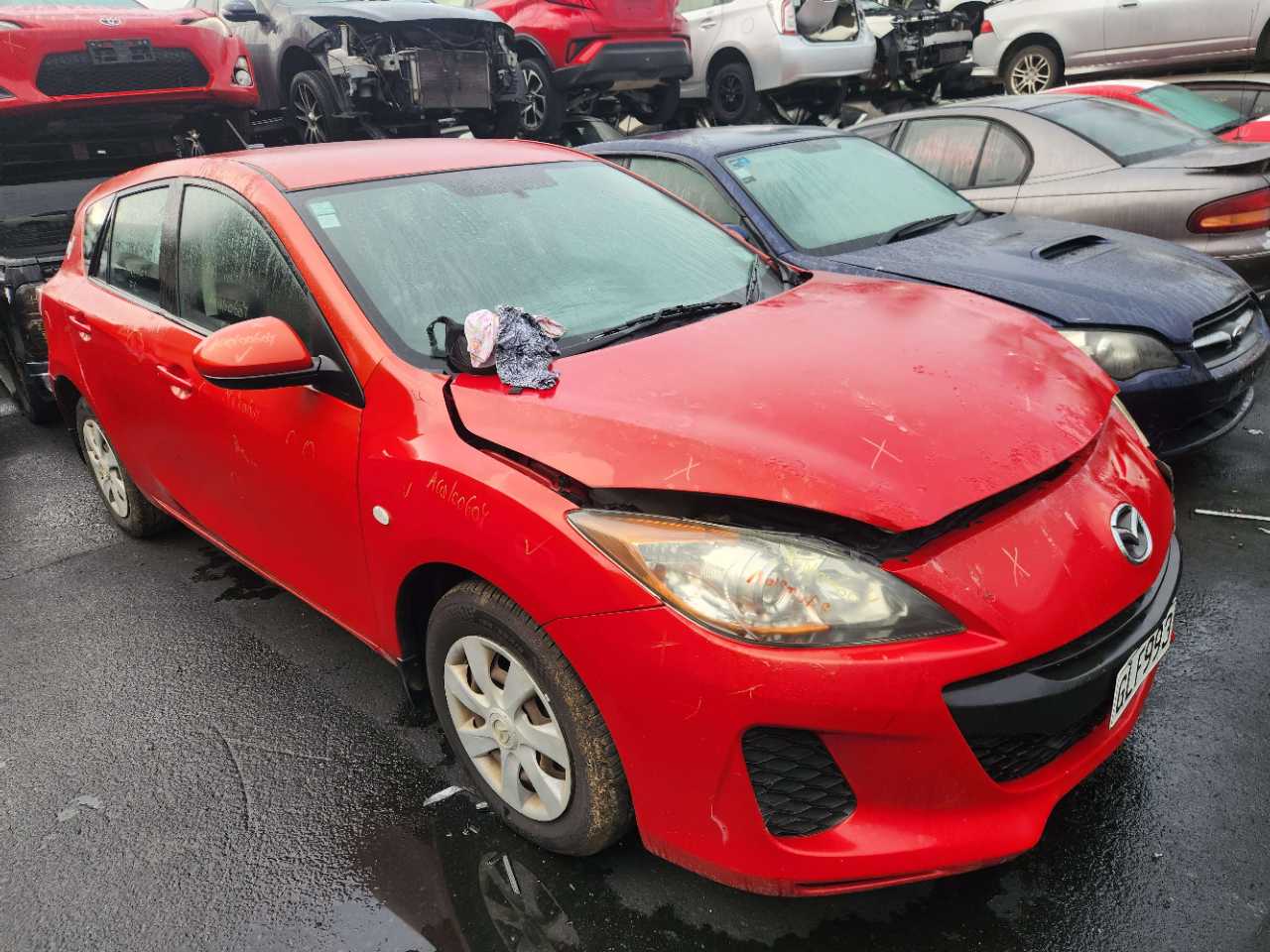 2012 Mazda Mazda3