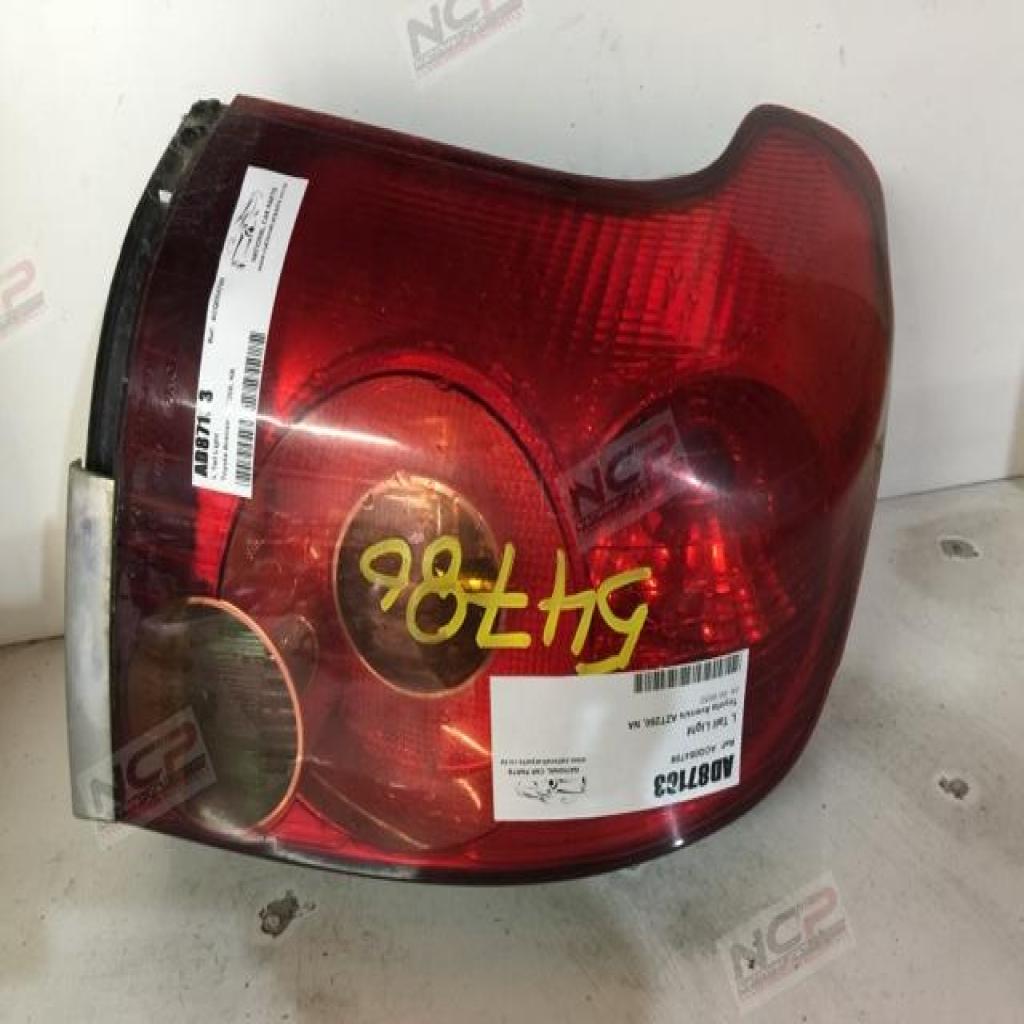 Avensis · AZT250- 2002-2008