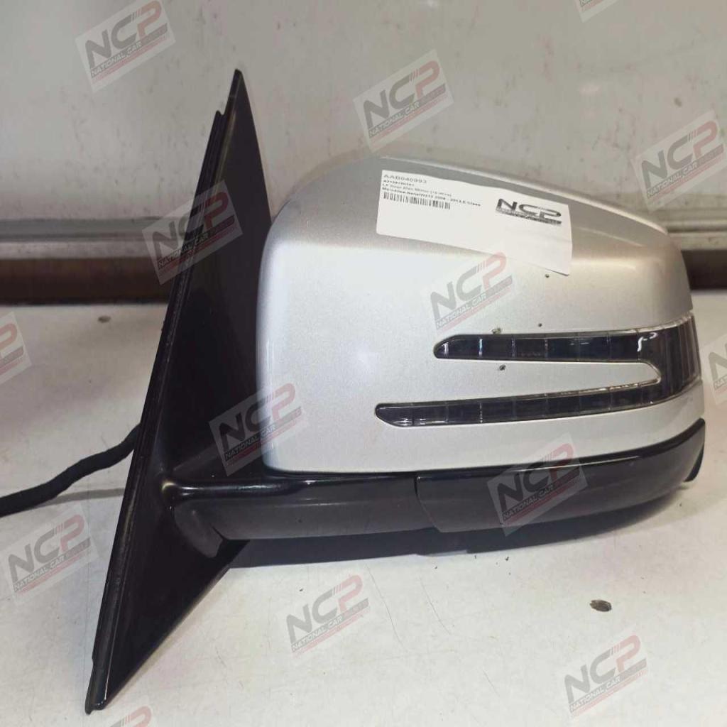 E Class · W212 2009 - 2012