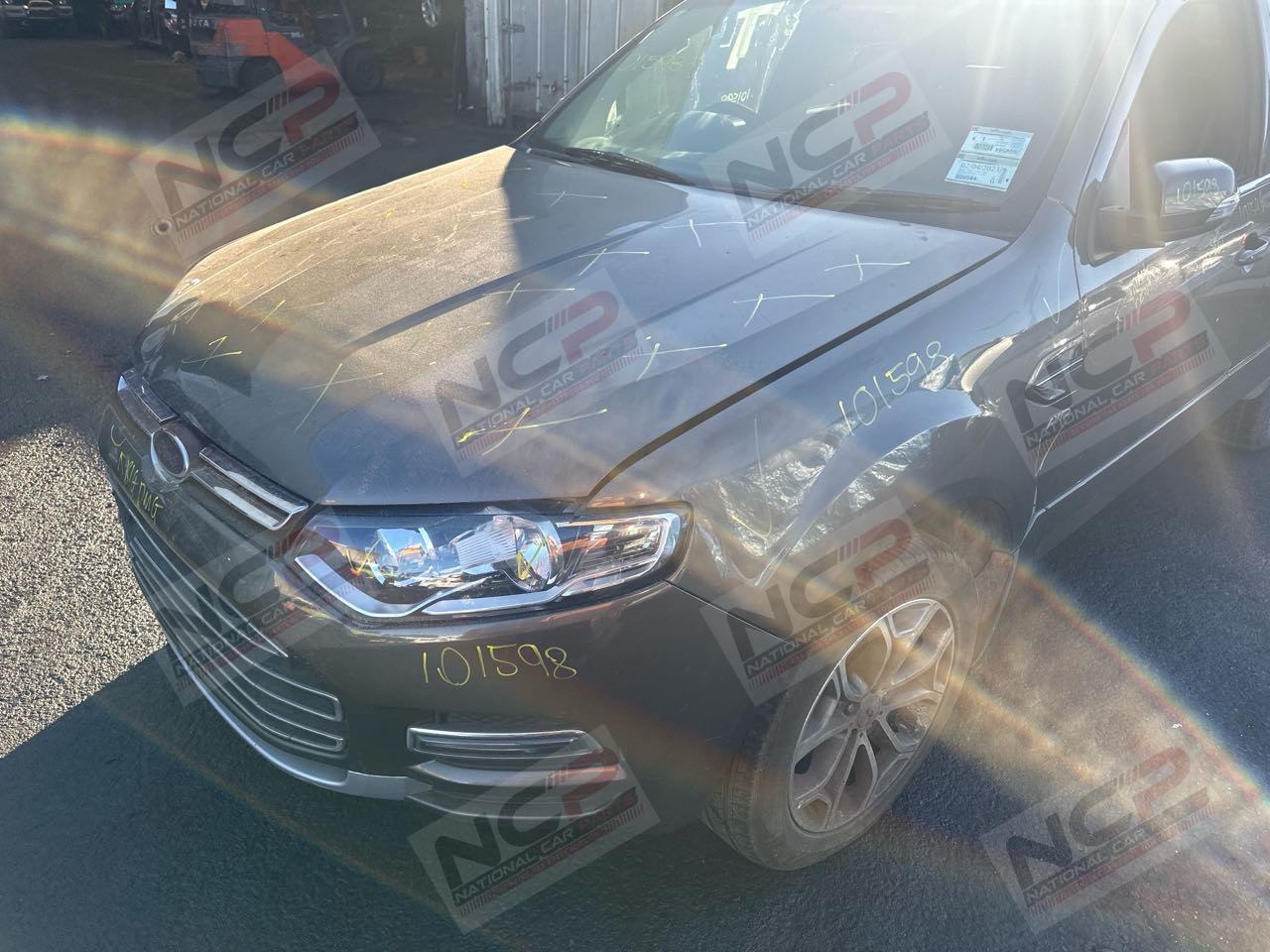 2013 Ford Territory
