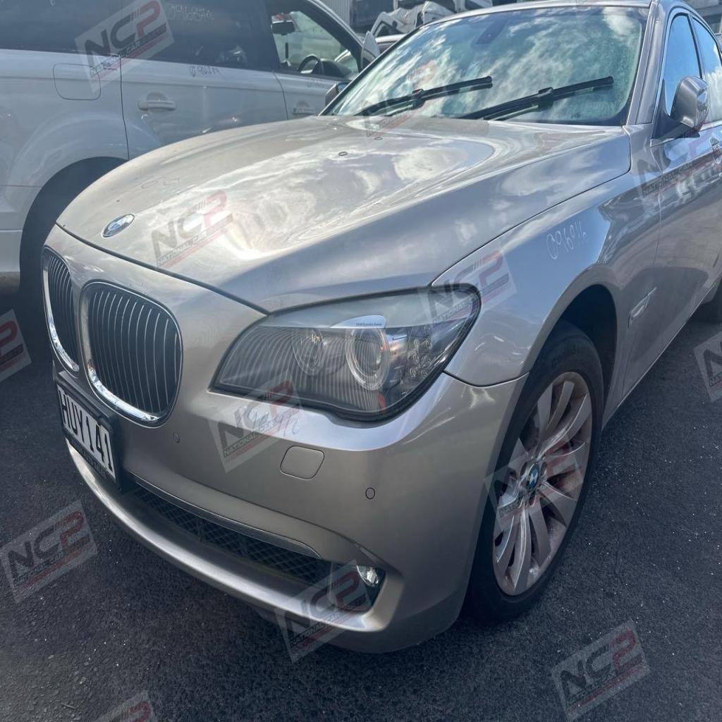2009 BMW 740i