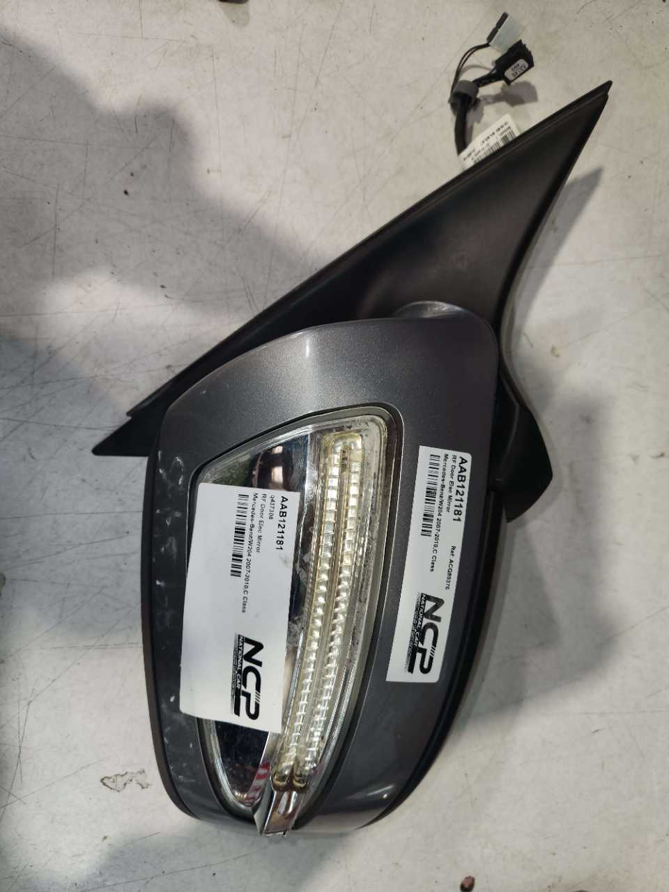 C Class · W204 2007-2010