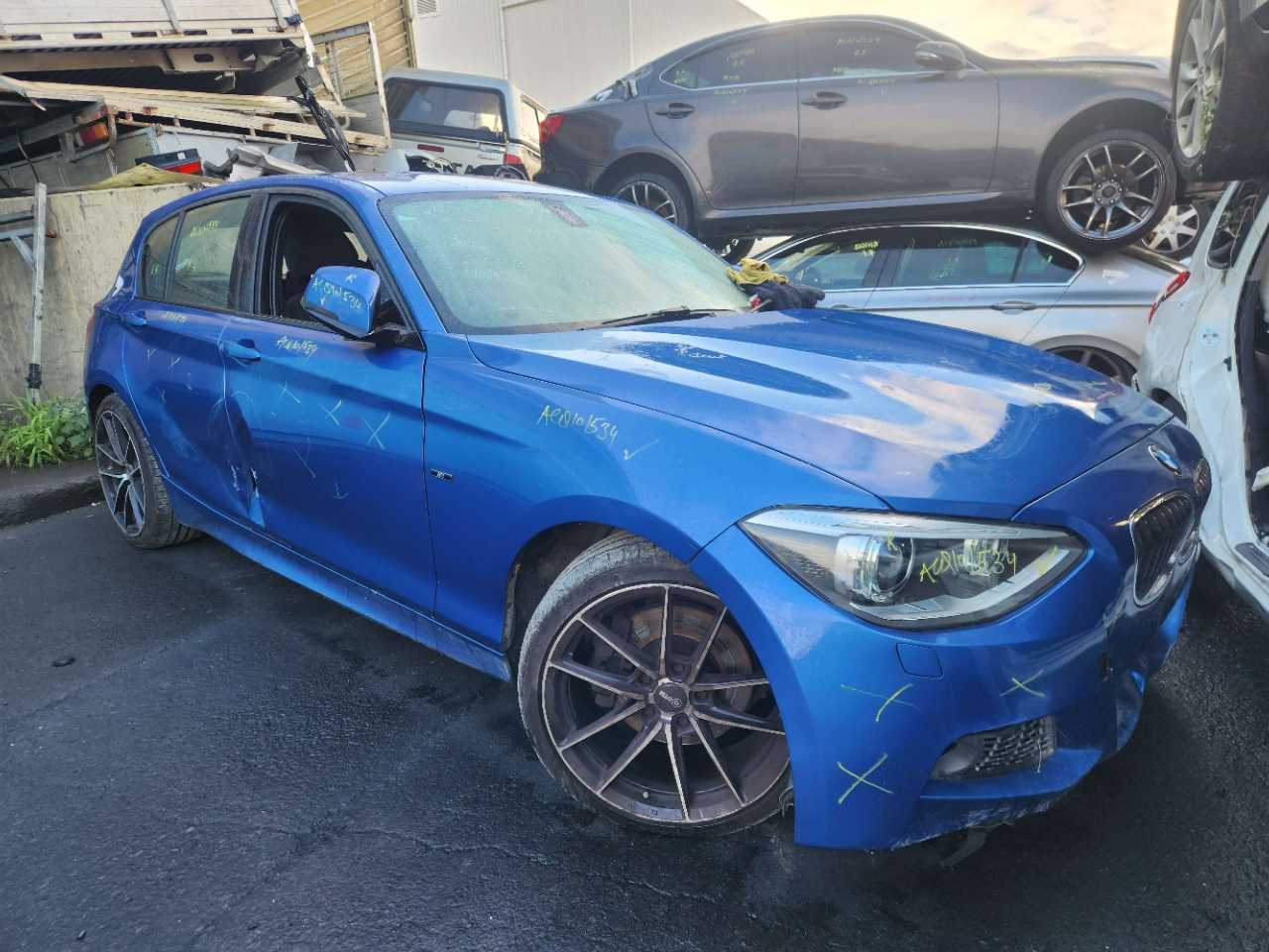 2012 BMW 1 Series
