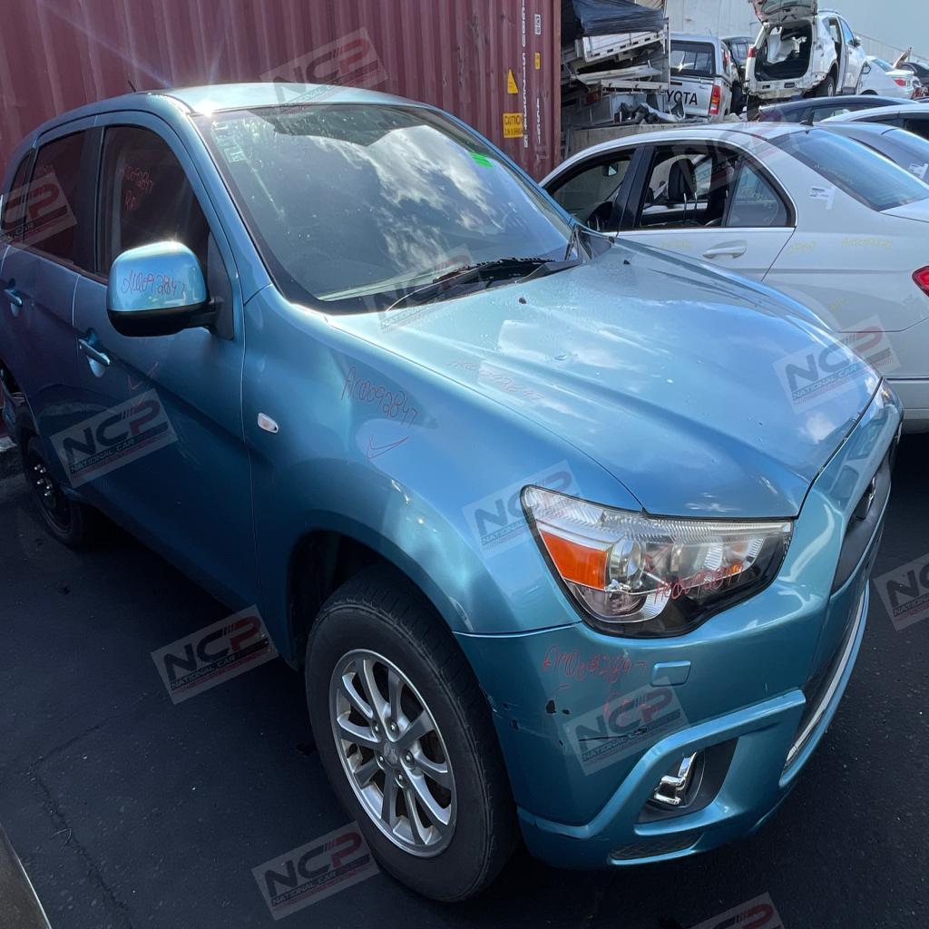 2010 Mitsubishi ASX