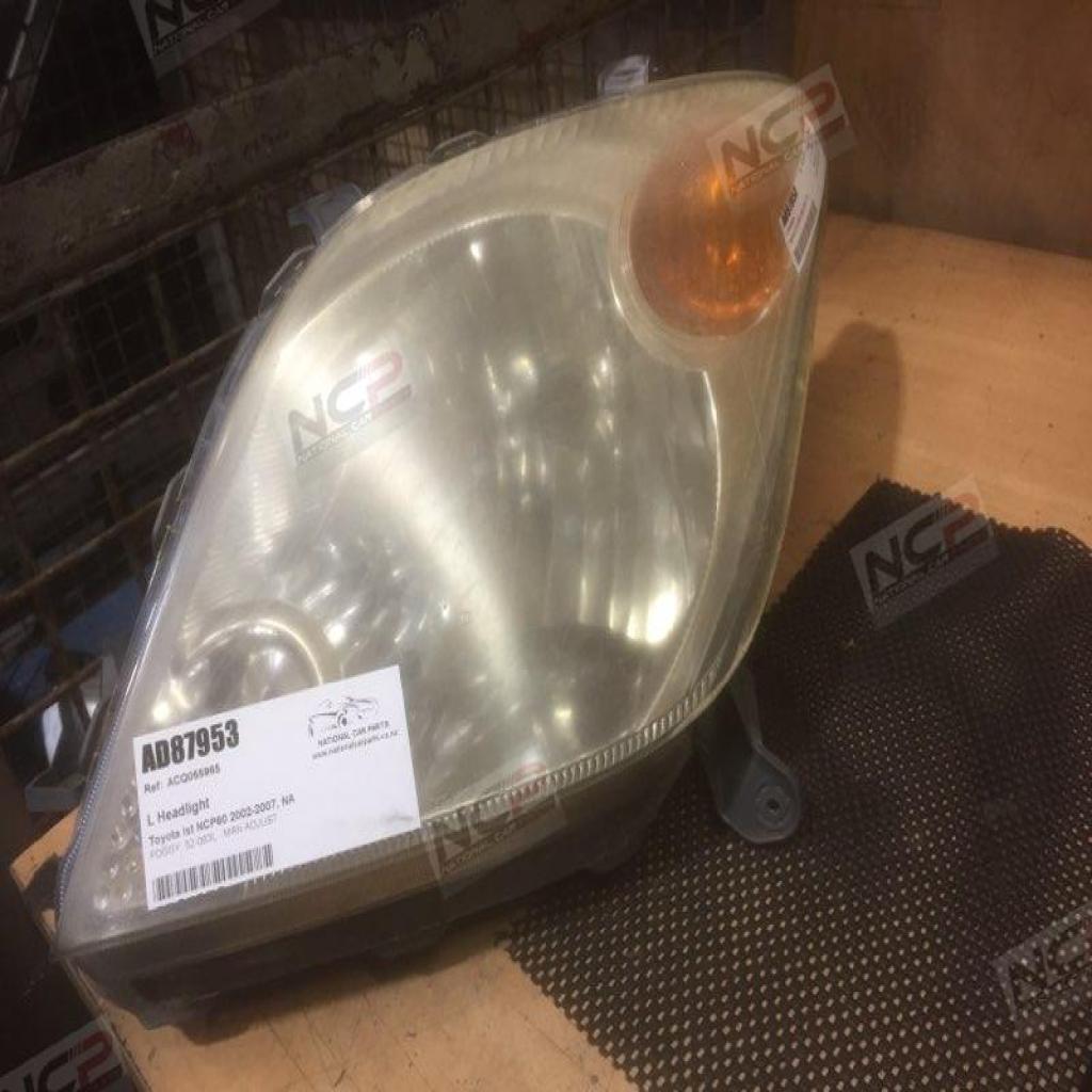 Ist · NCP60 2002-2007