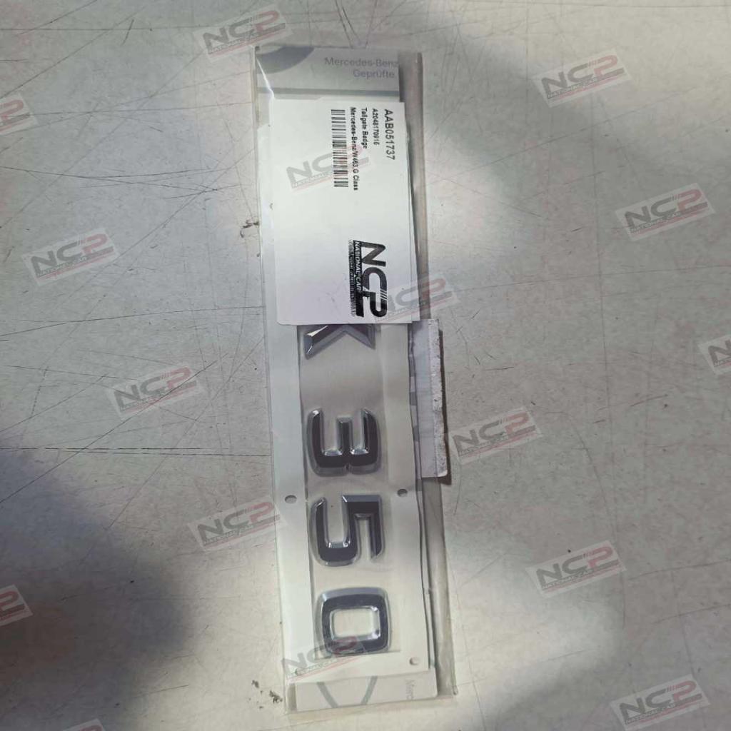 G Class · W463