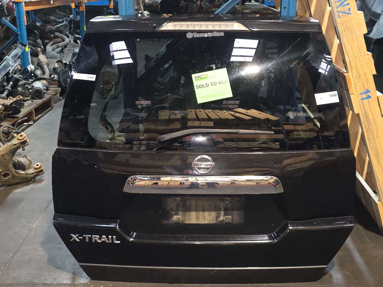 Xtrail · T31 2008-2013