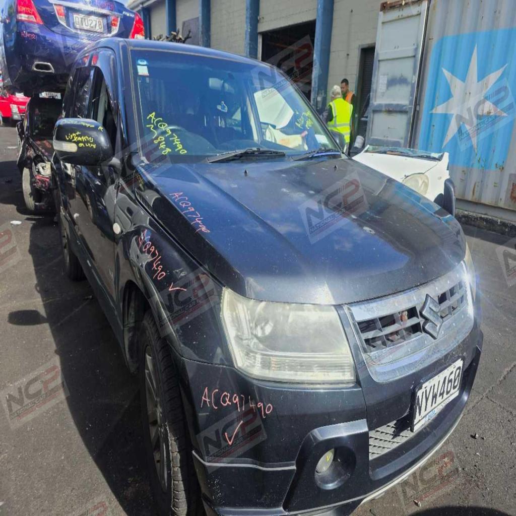 2007 Suzuki Escudo