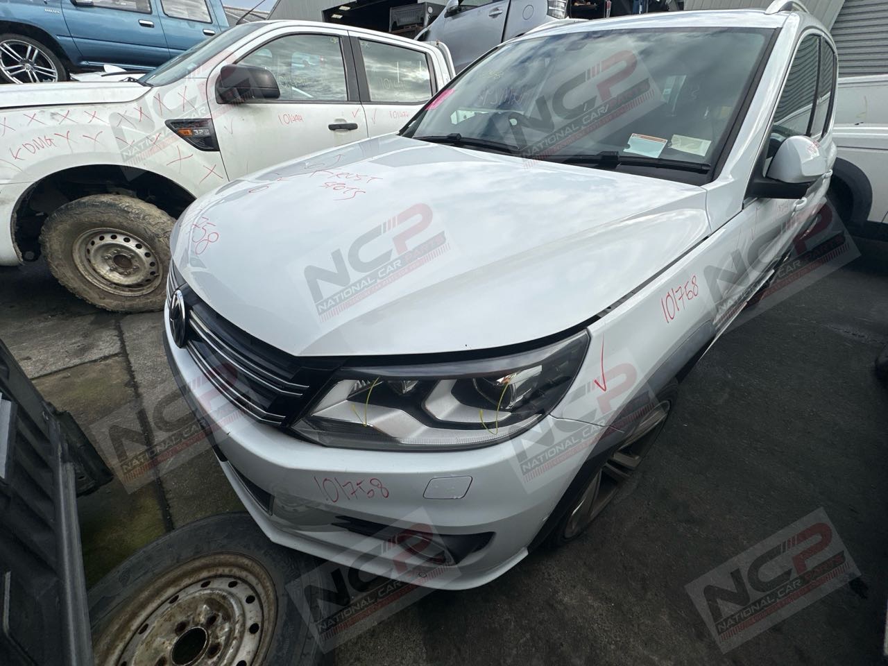 2014 Volkswagen Tiguan