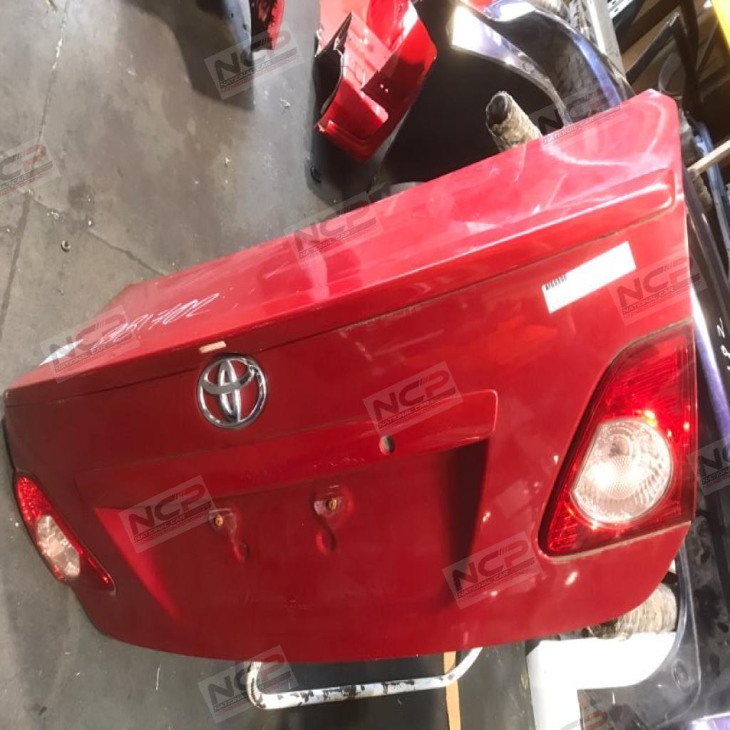 Corolla · ZRE152 05/07-on- hatch