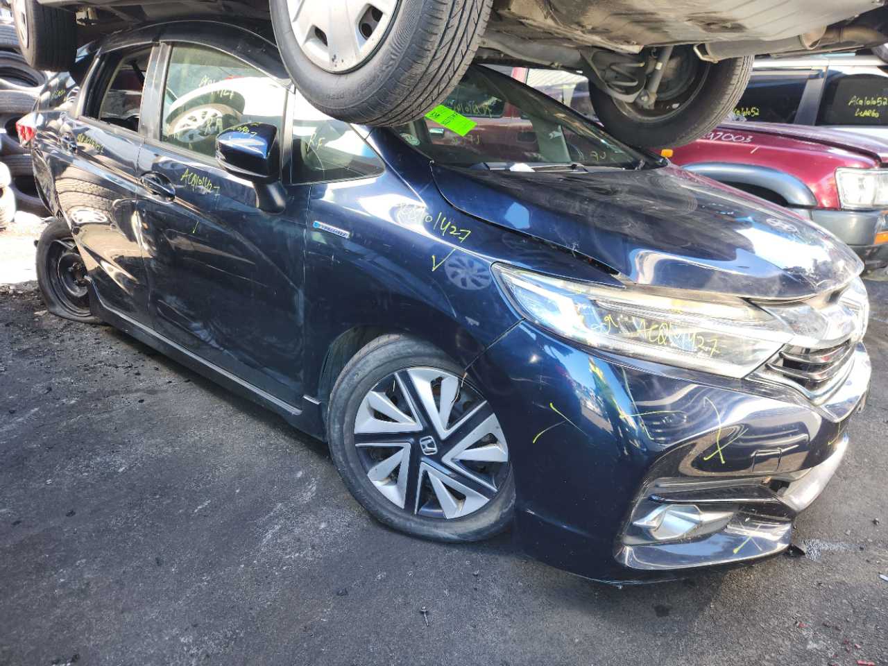 2016 Honda Shuttle