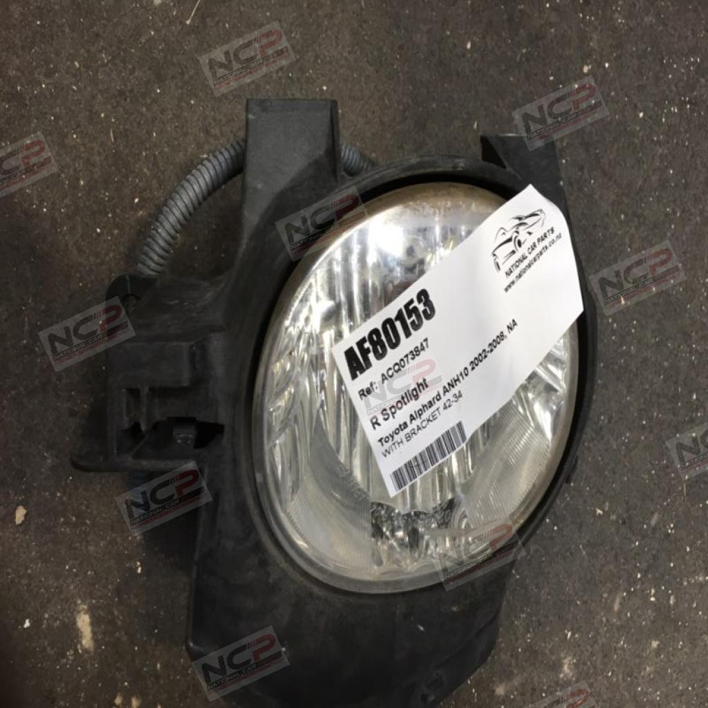 Alphard · 1st Gen 2002-2008