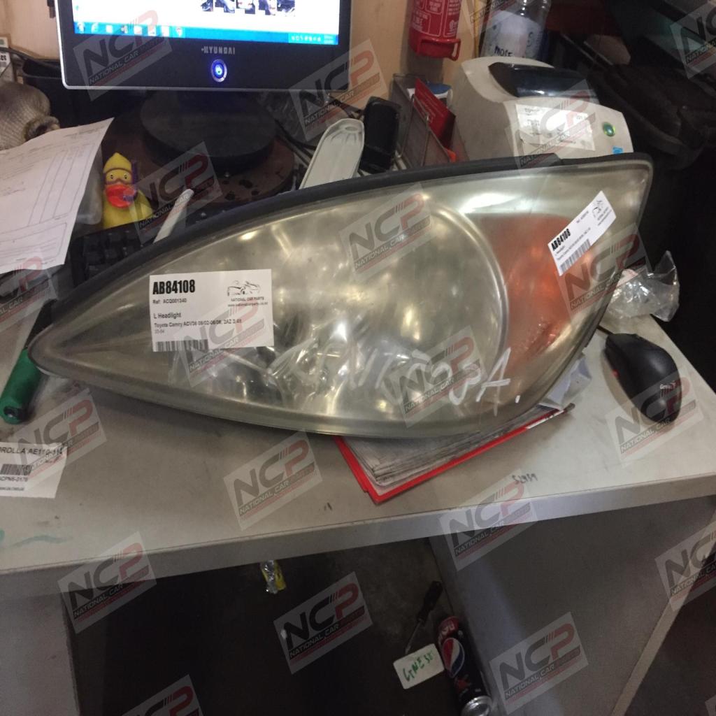 Camry · ACV36 09/02-06/06