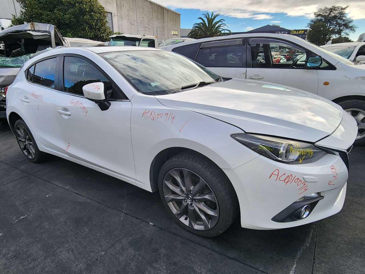 2014 Mazda Mazda3