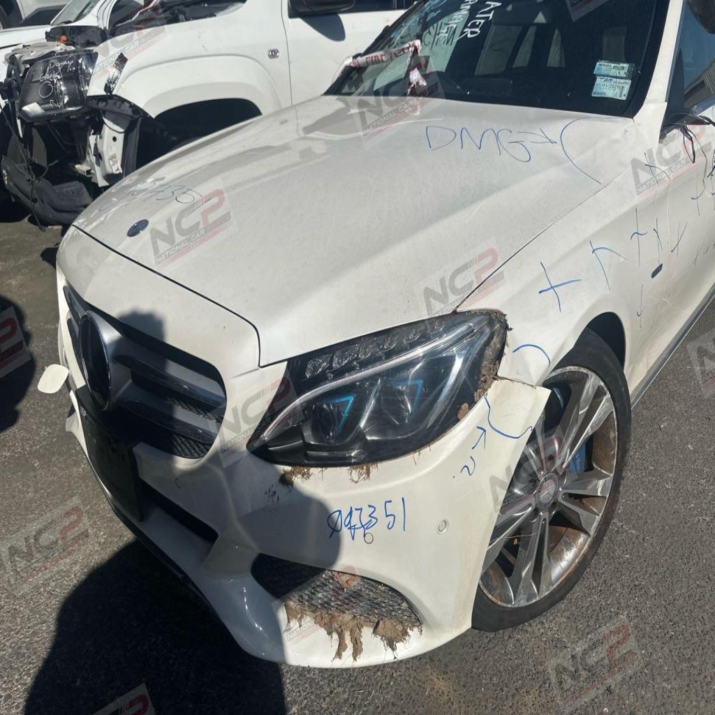 2017 Mercedes-Benz C Class