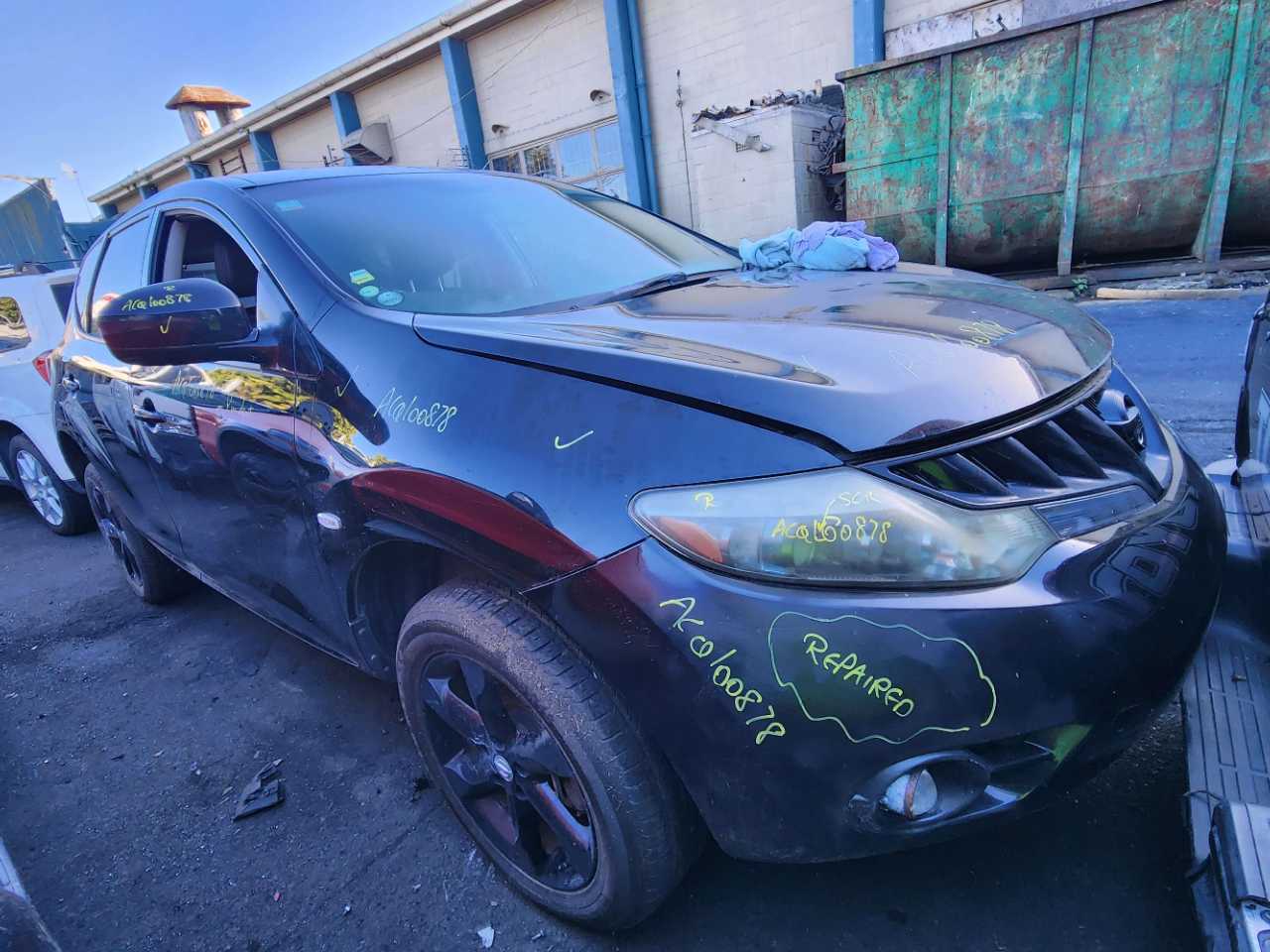 2010 Nissan Murano