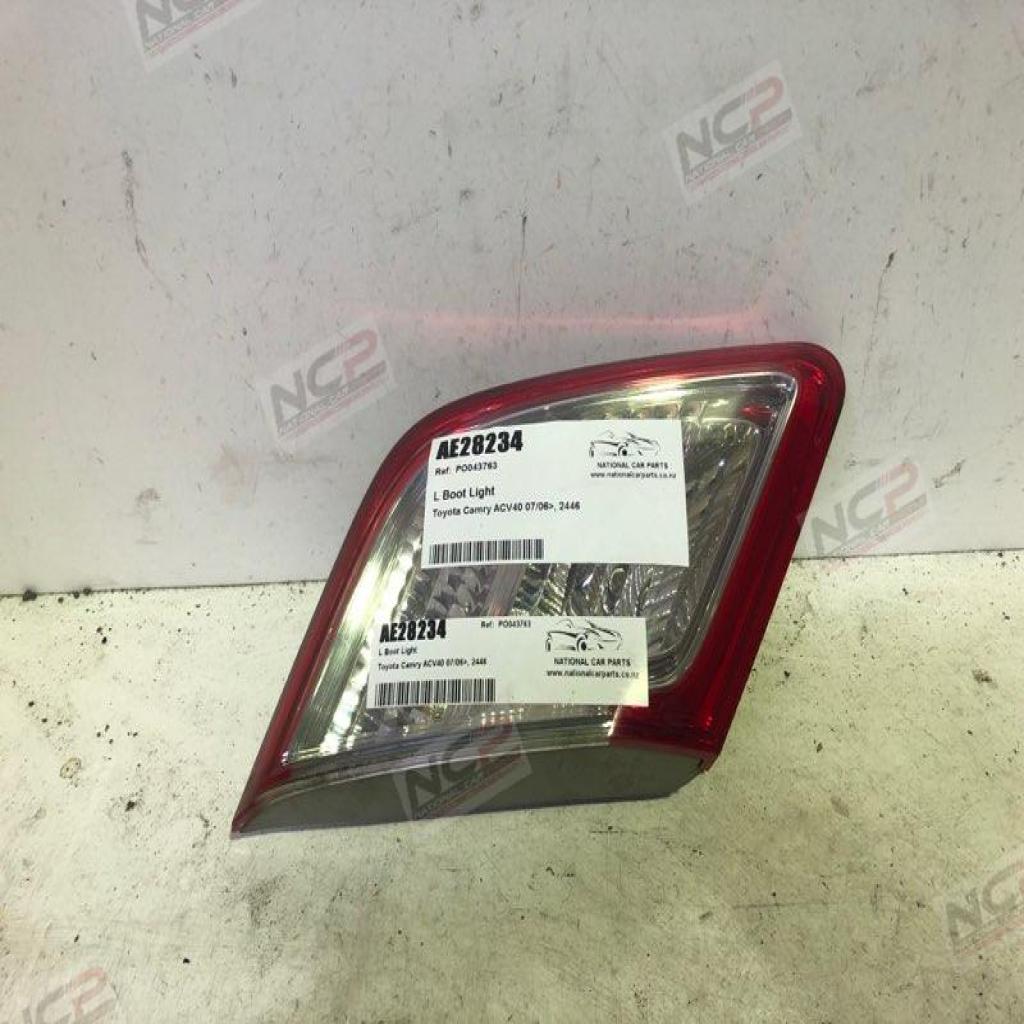 Camry · ACV40 07/06-2009