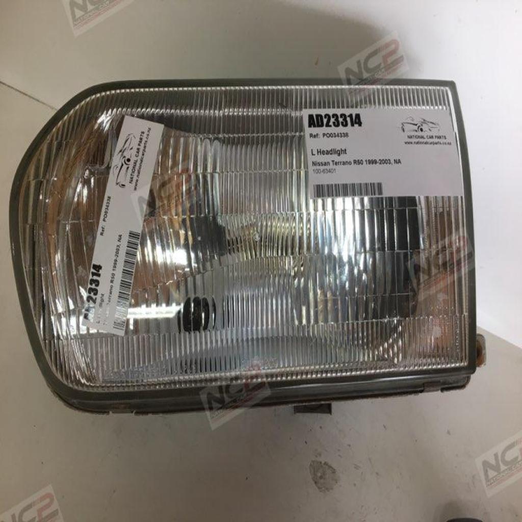 Terrano · R50 1999-2003