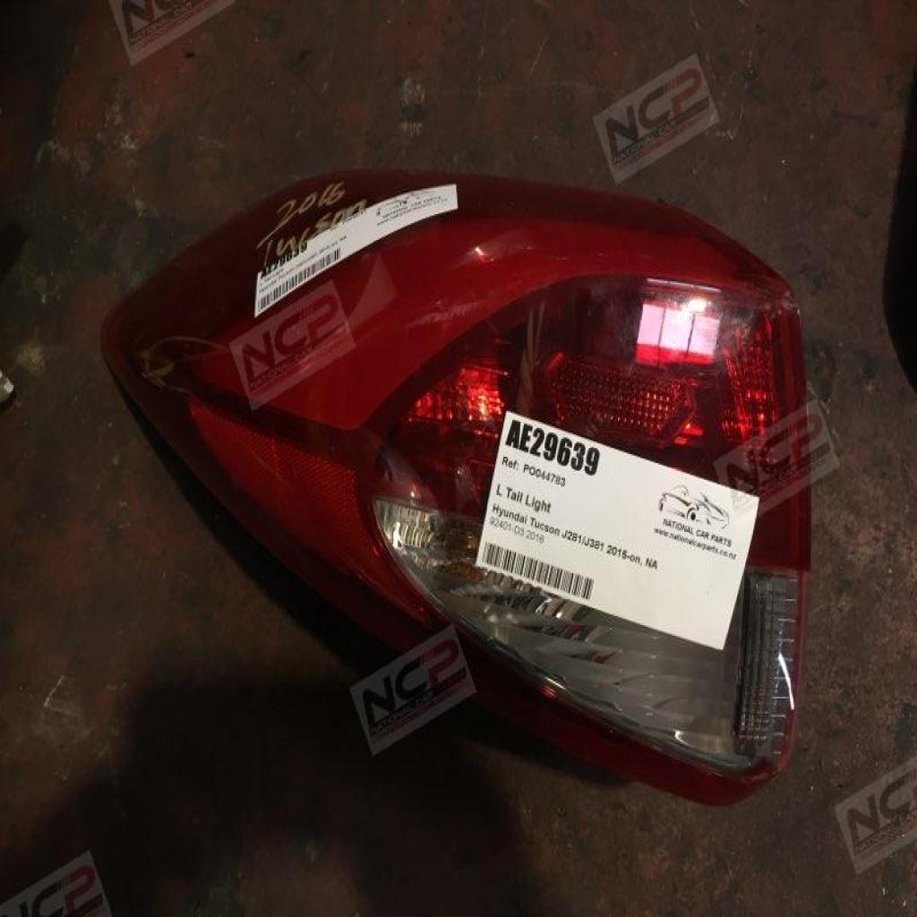 Tucson · J281/J381 2015-on