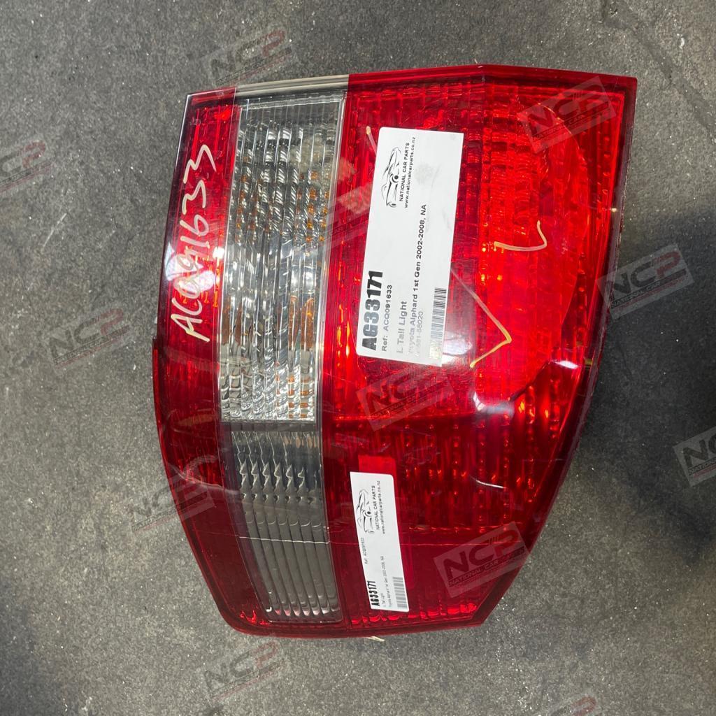Alphard · 1st Gen 2002-2008