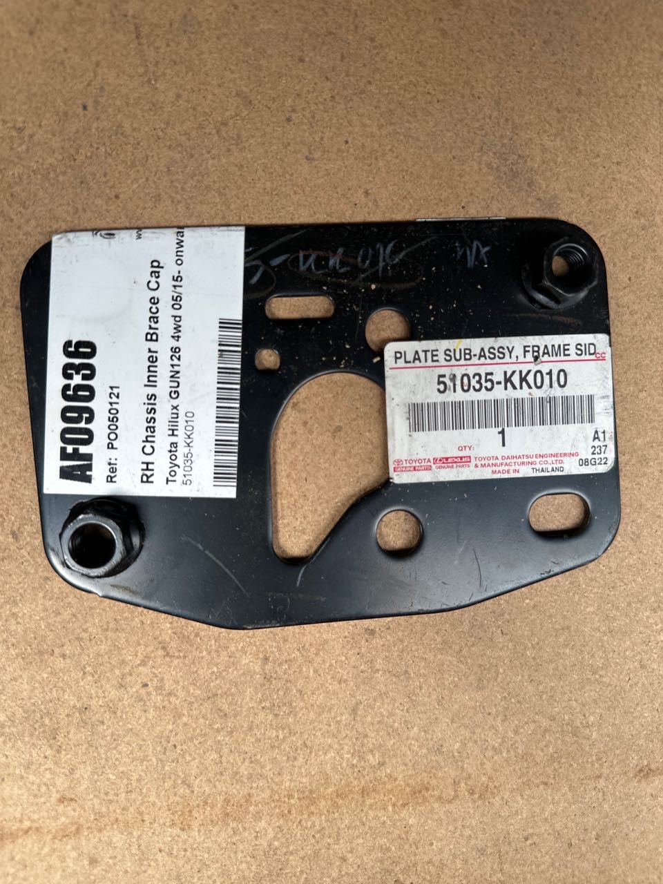 Hilux · GUN126 4wd 05/15- onwards