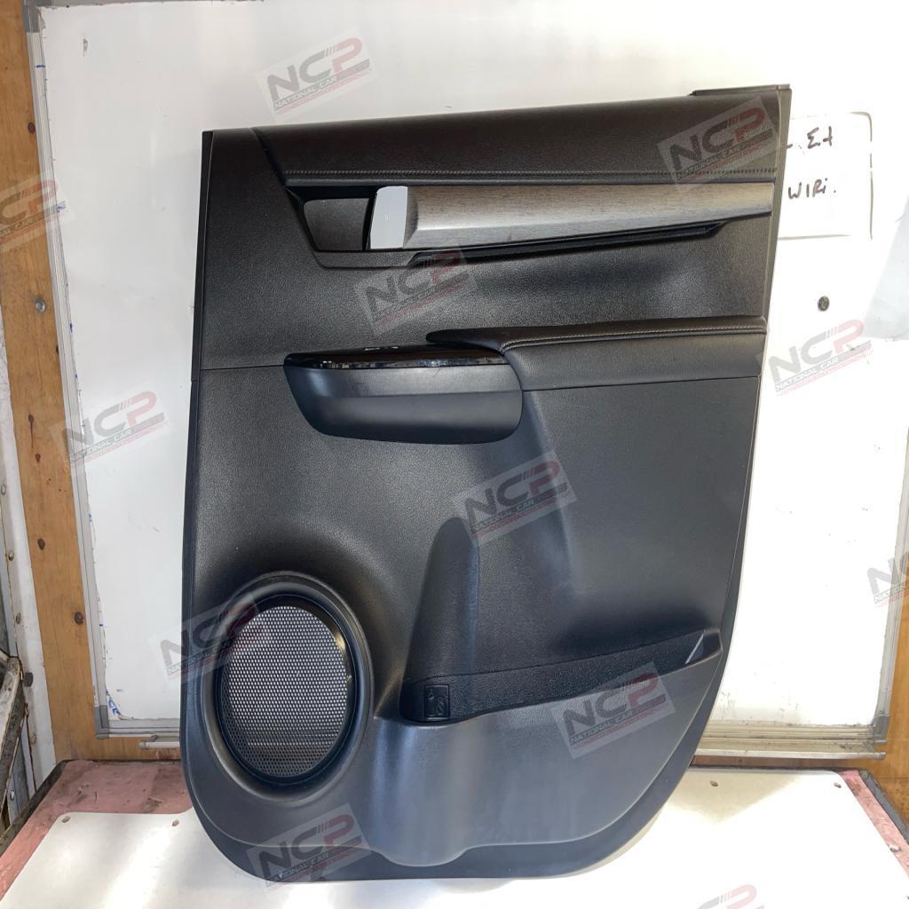 Hilux · GUN126 4wd 05/15- onwards