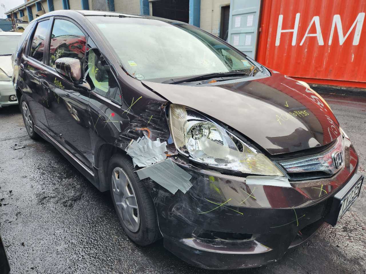 2012 Honda Shuttle