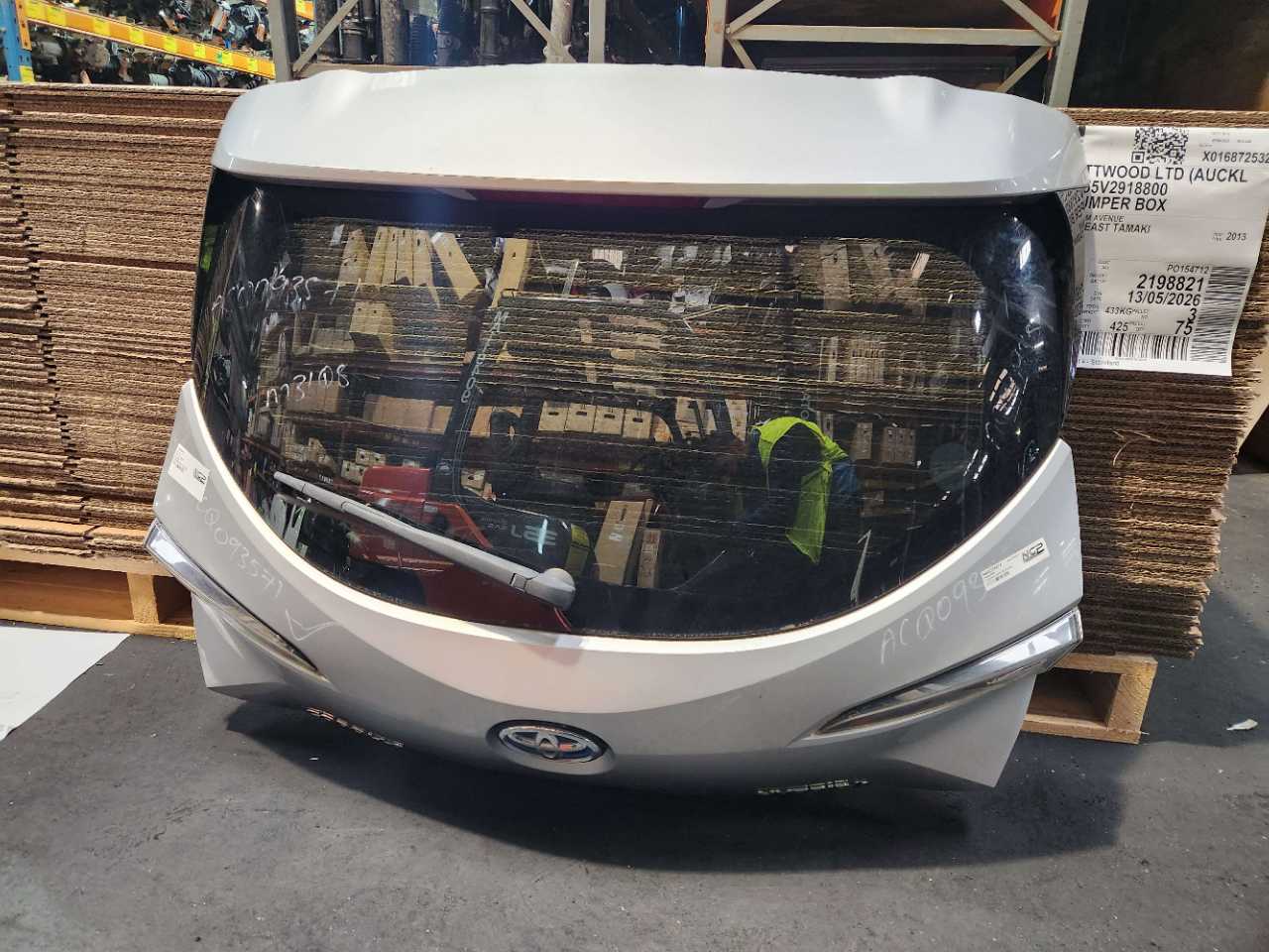 Corolla · NRE210 2018-2019