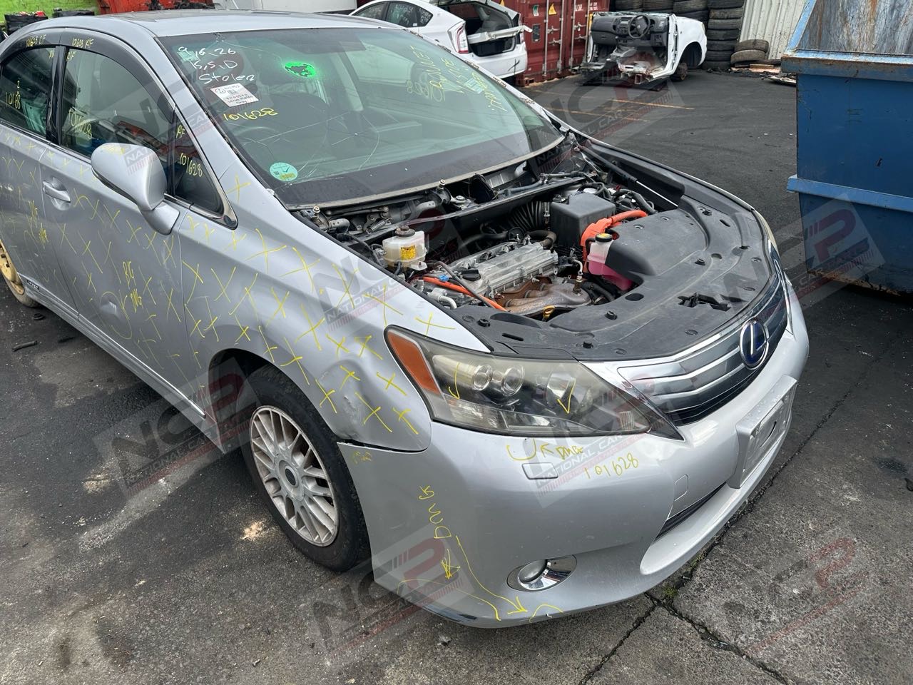 2012 Lexus HS250